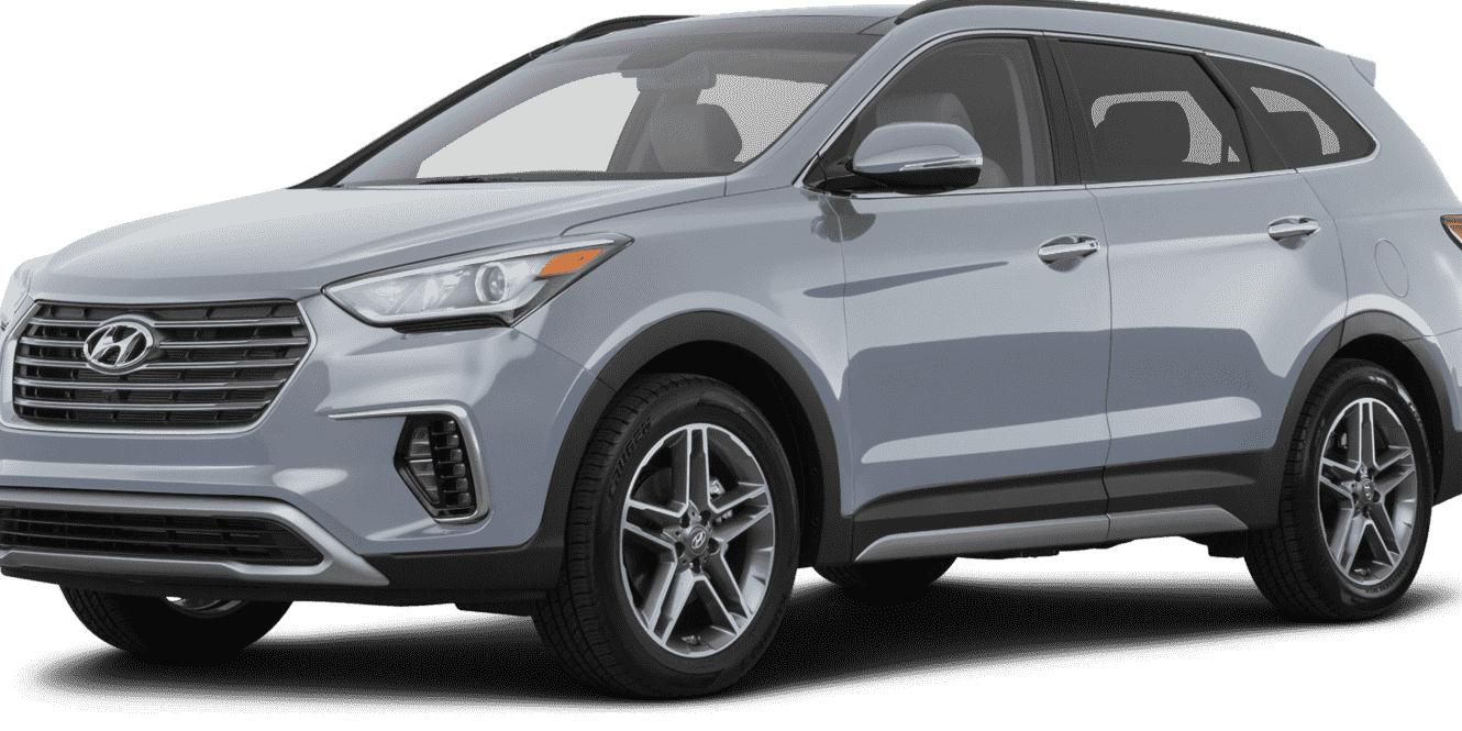 HYUNDAI SANTA FE 2017 KM8SR4HF3HU178340 image